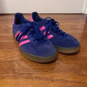 Adidas Gazelle Indoor Blue/Pink Sneakers